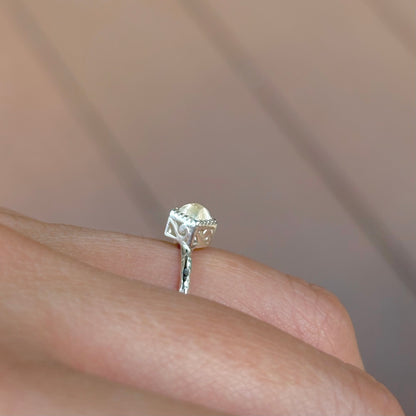 Silver925 petit ring 15