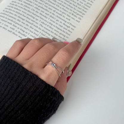 【Biju mam poco】Design ring 22