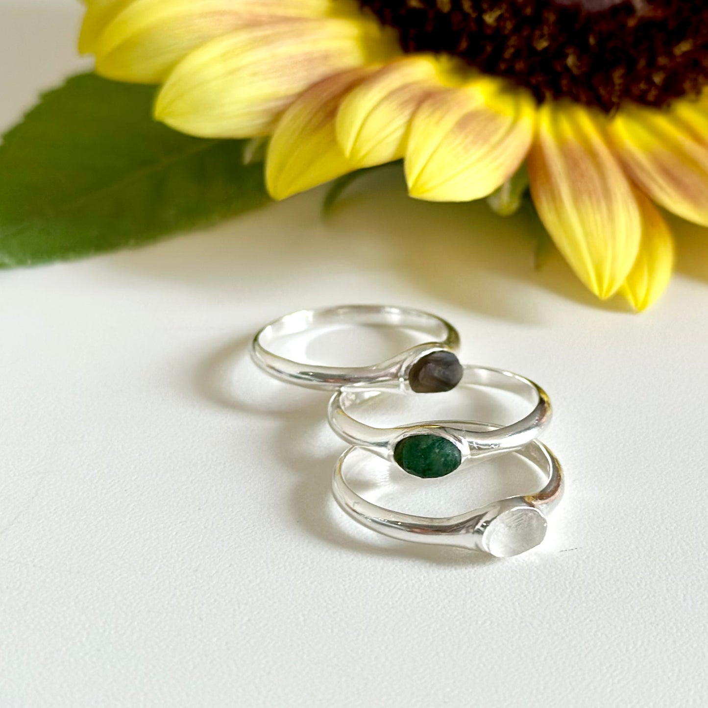 Roughcut ring 3