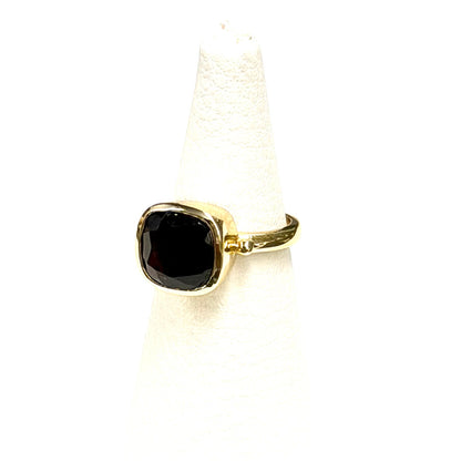 Brass square ring