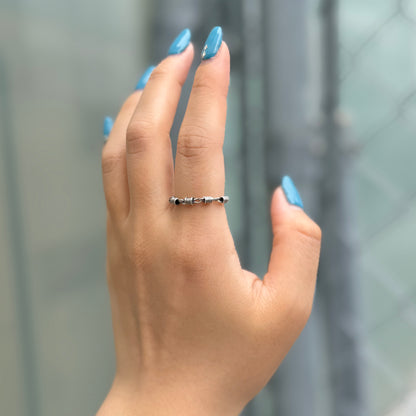 Silver925 chain ring