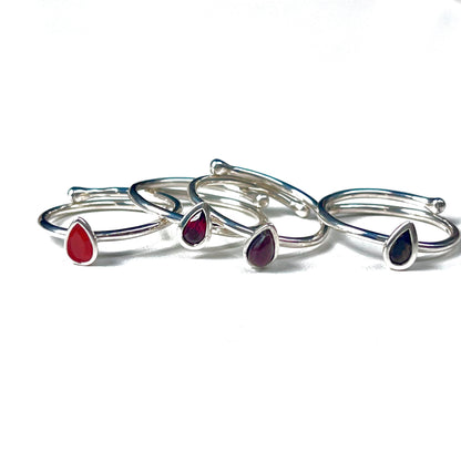 Silver925 petit ring 53