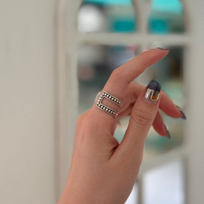【Biju mam poco】Silver925 plain ring 5