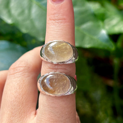 Silver925 design ring 1