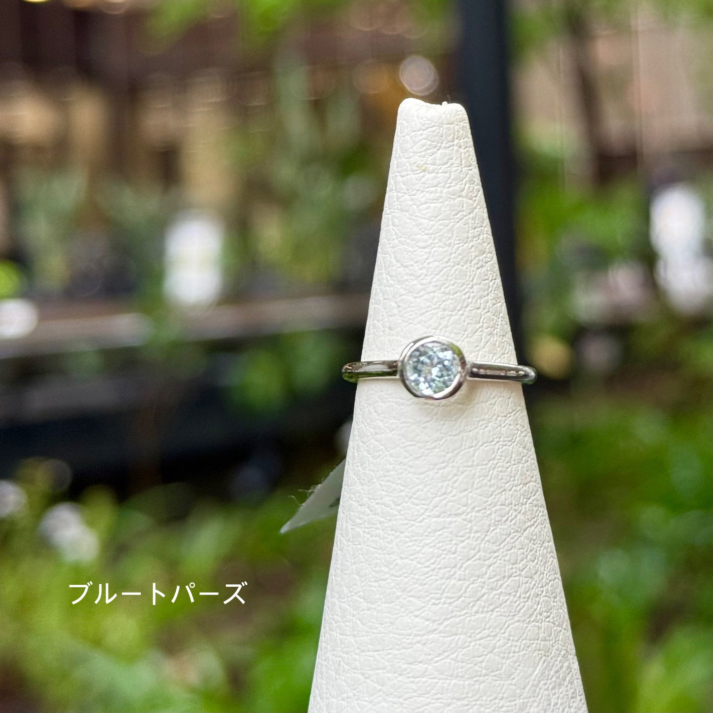 Silver925 1stone ring 5