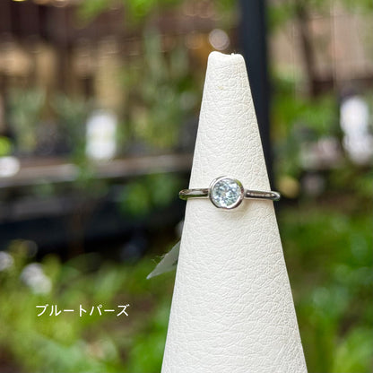 Silver925 1stone ring 5