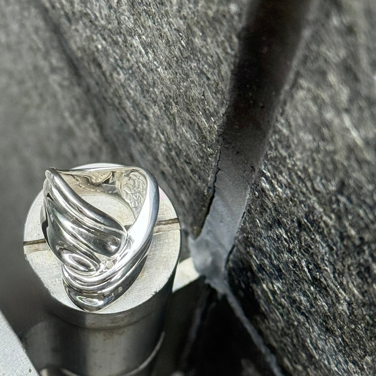 〈渋谷限定〉Silver925 plain ring 1