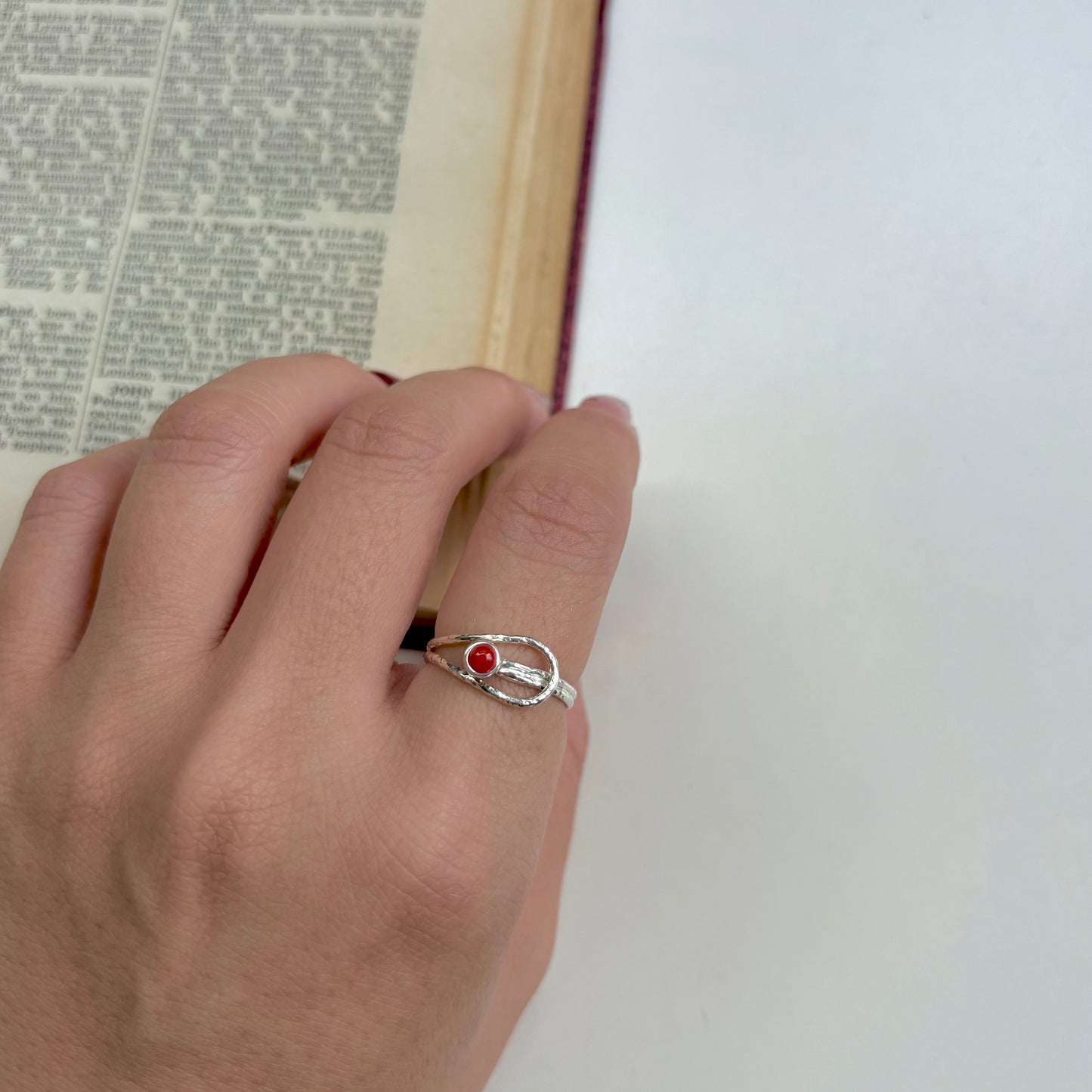 Silver925 design ring 79