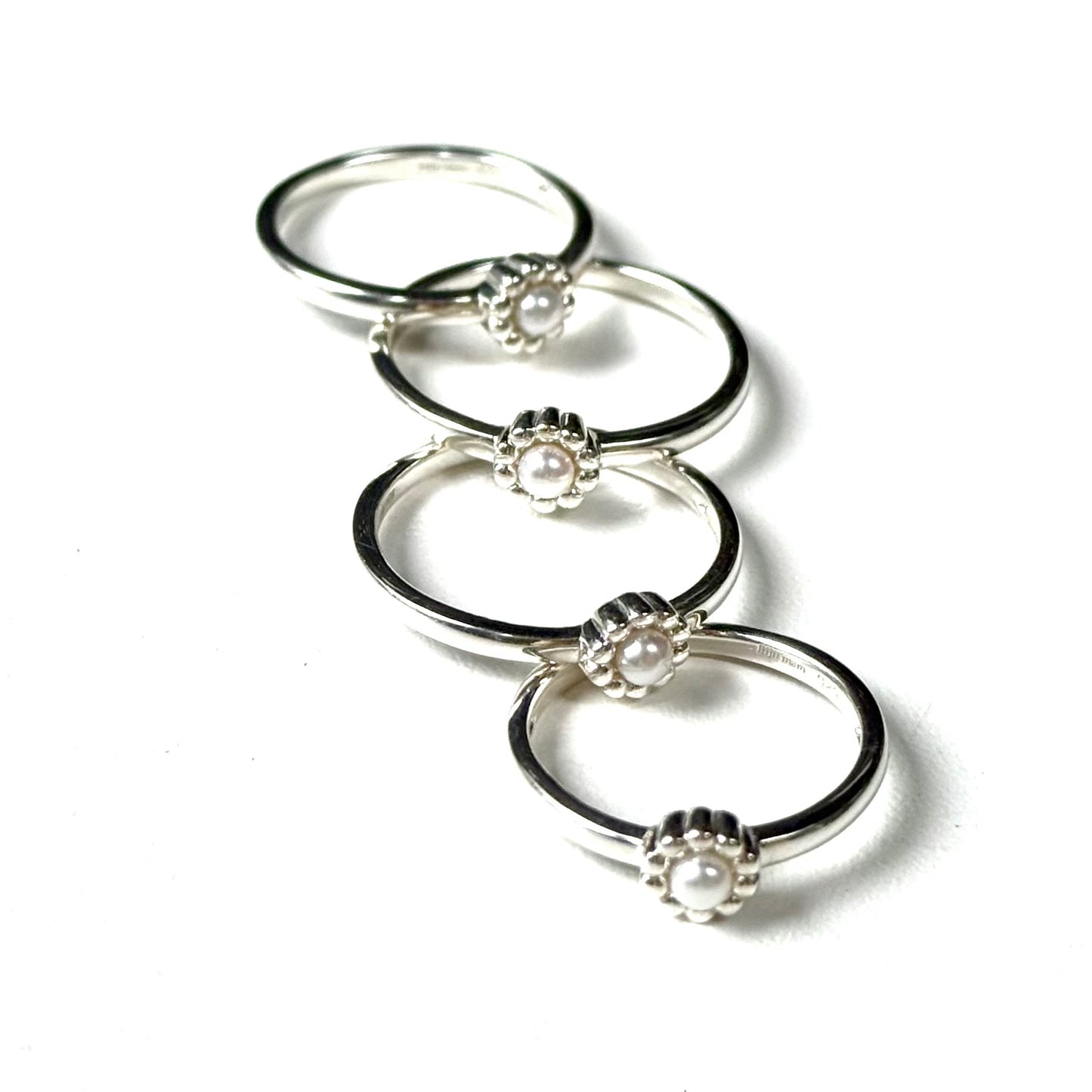 Pearl design ring 6