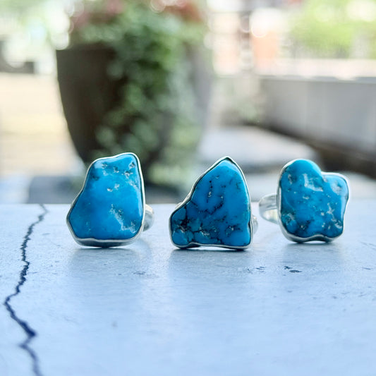 American turquoise ring 1