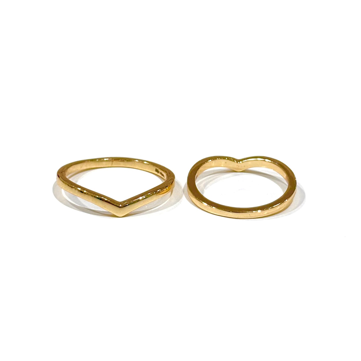 Brass plain ring 47