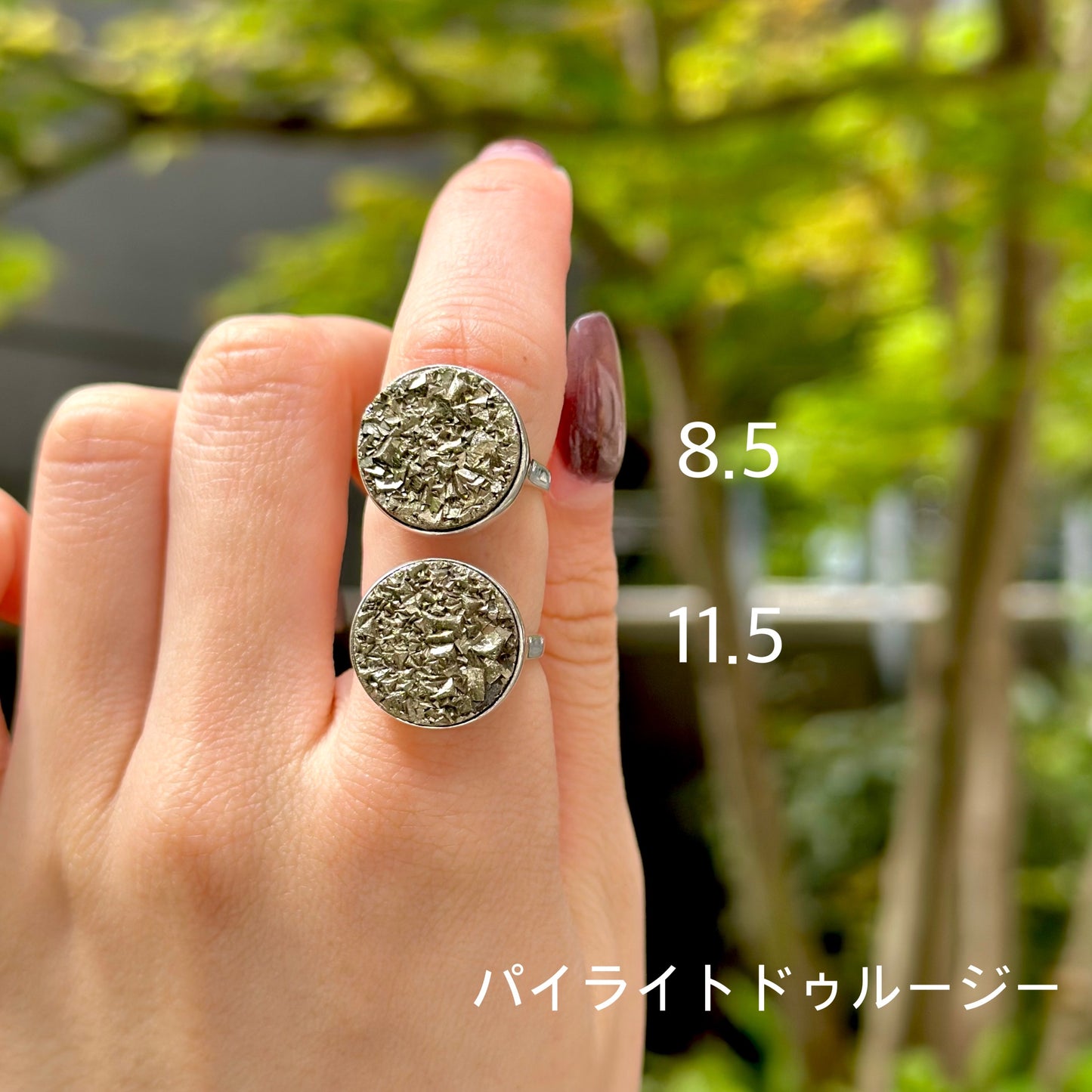 Silver925 1stone ring 1