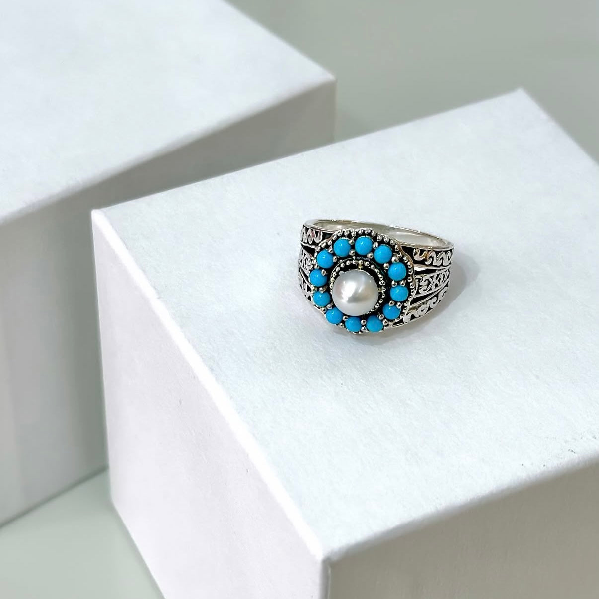 Bijumam poco】Flower design ring 1 – Biju mam