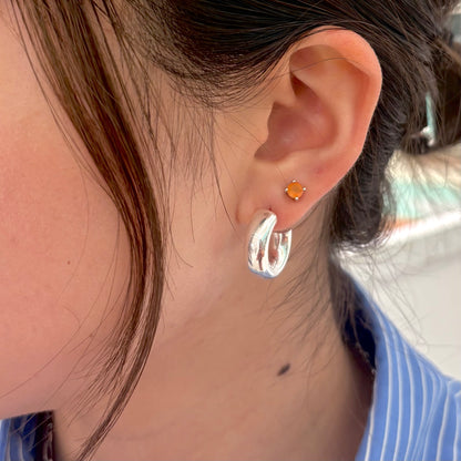 Silver925 Hoop pierce 6