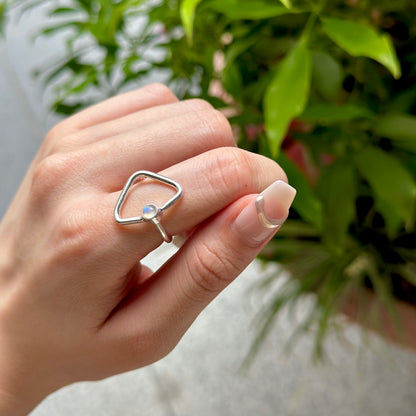 Silver925 design ring 19