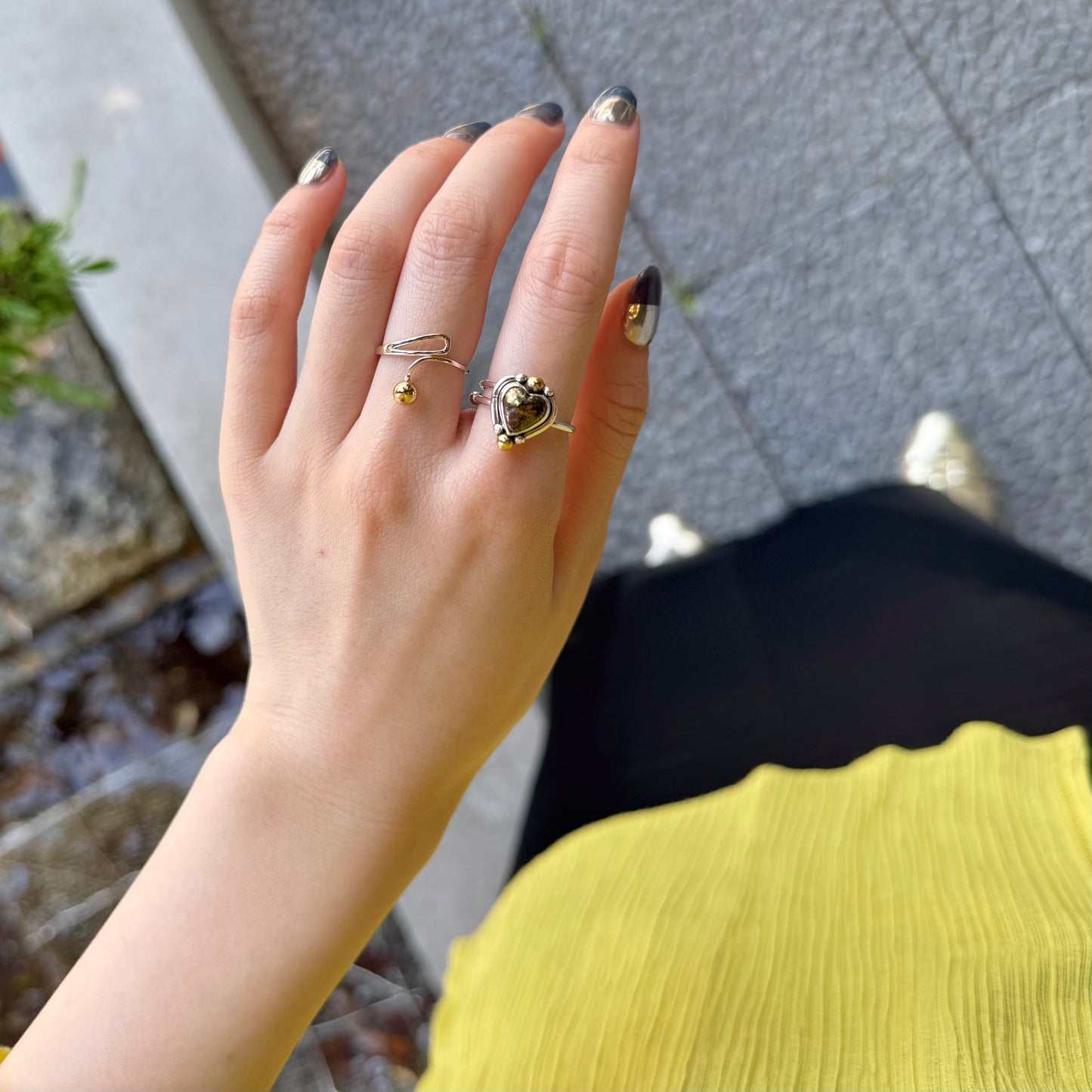 Heart ring 1