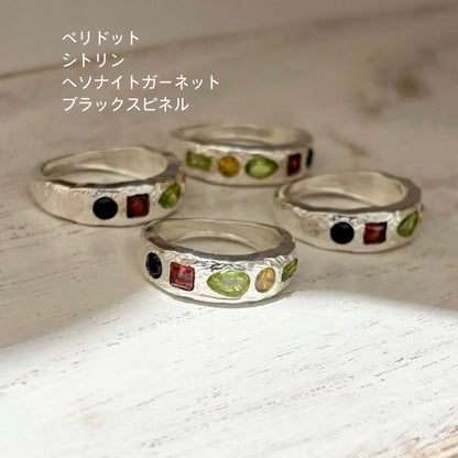 Silver925 design ring 121