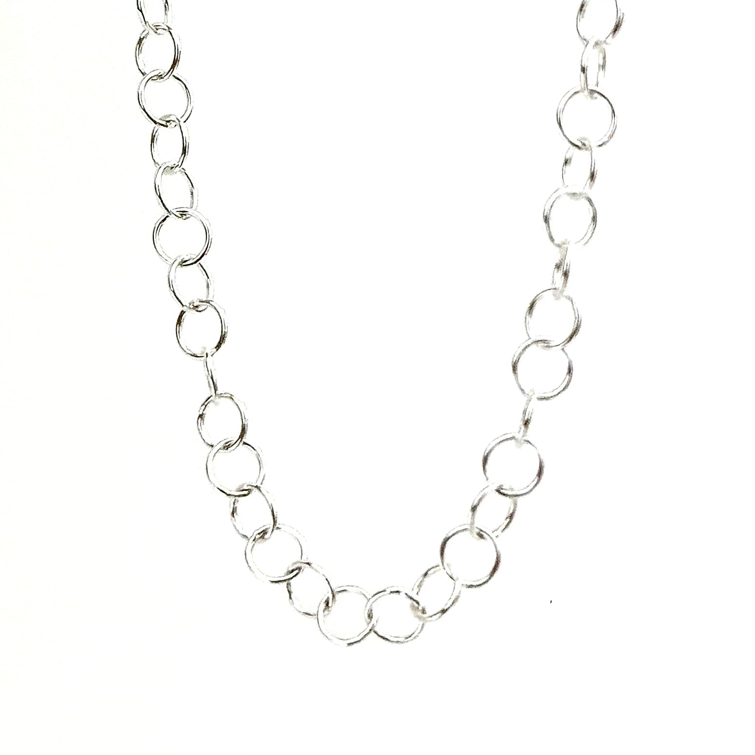 Silver925 chain necklace 25 – Biju mam