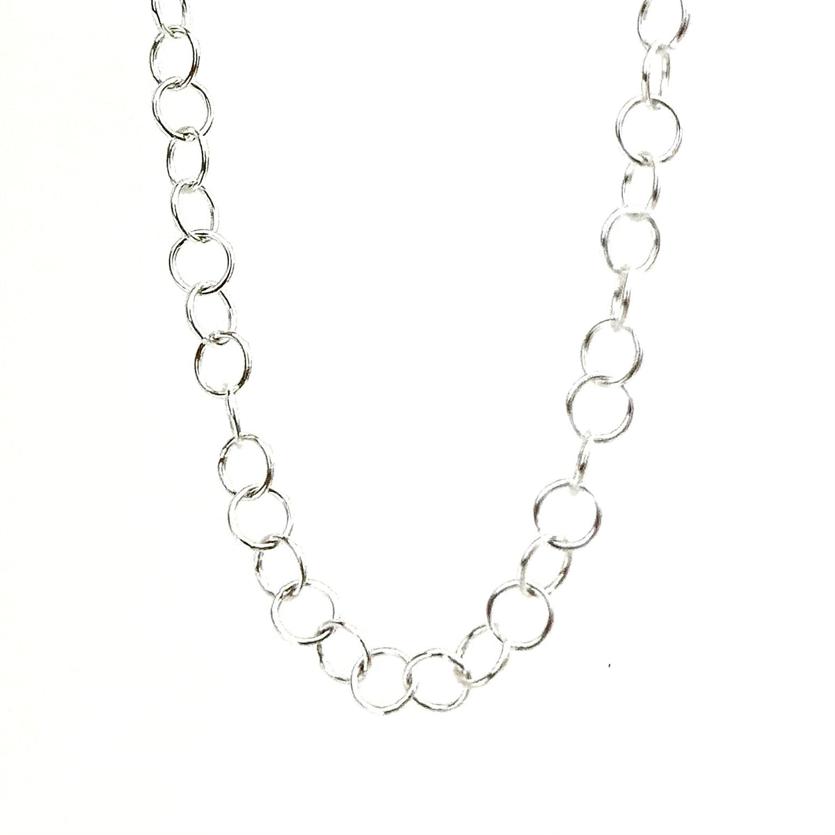 Silver925 chain necklace 25 – Biju mam