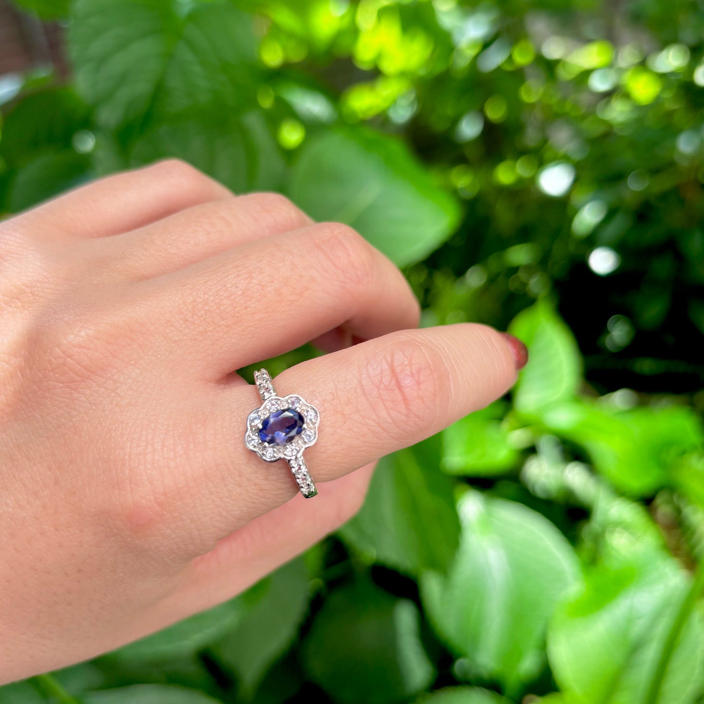 【Bijumam poco】Flower design ring