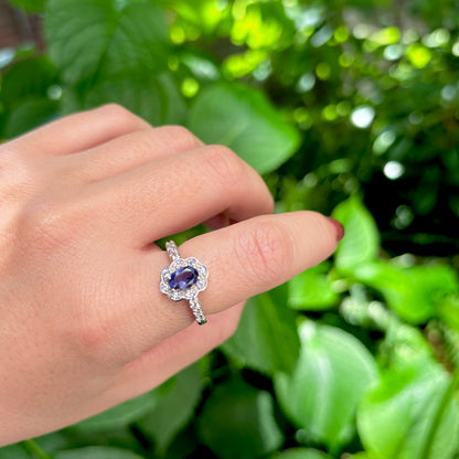 【Bijumam poco】Flower design ring