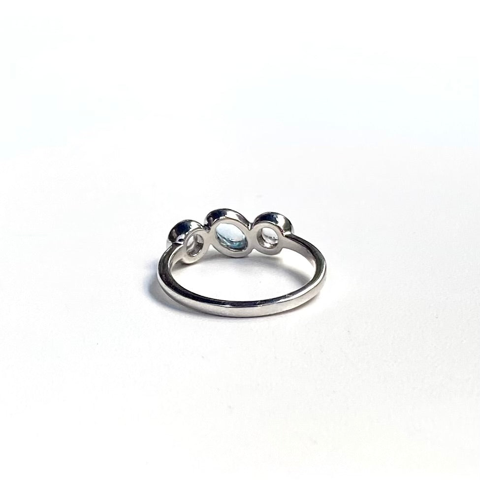 Silver925 3stone ring