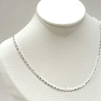 Silver925 chain necklace 49
