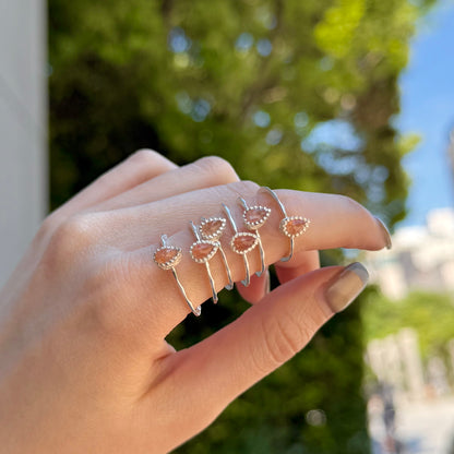 Silver925 petit ring 29