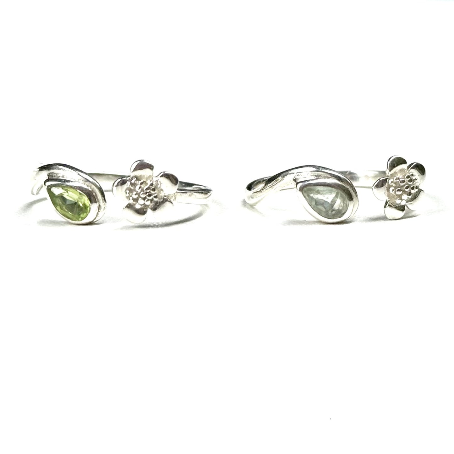 Flower design ring 3