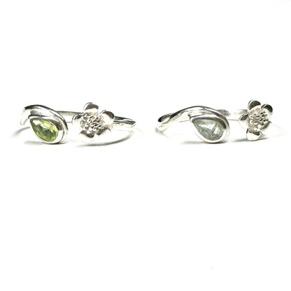 Flower design ring 3