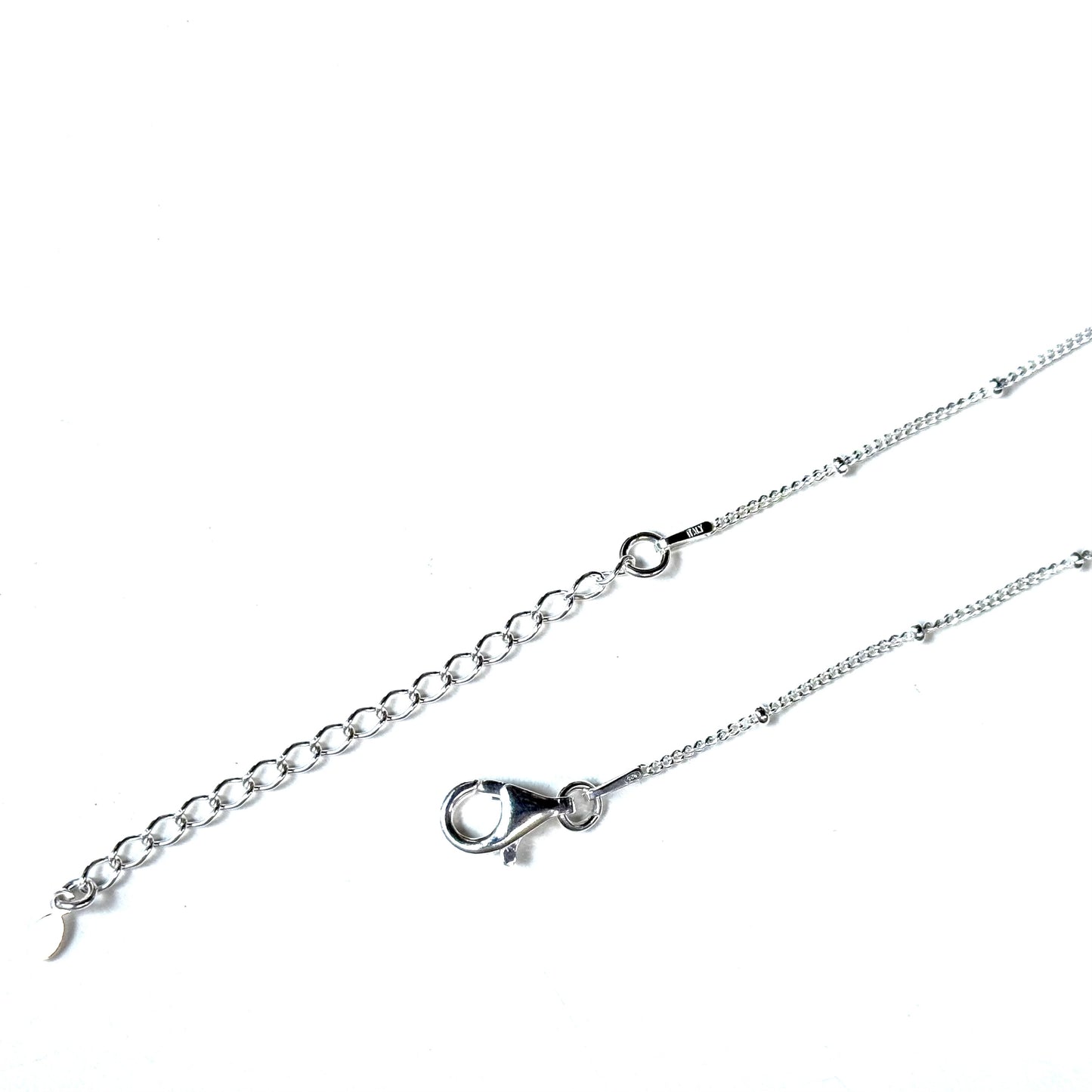 Silver925 chain necklace 24