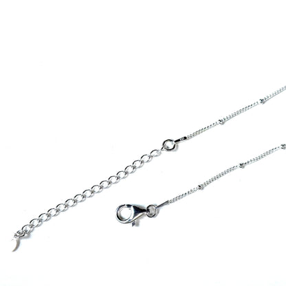 Silver925 chain necklace 24