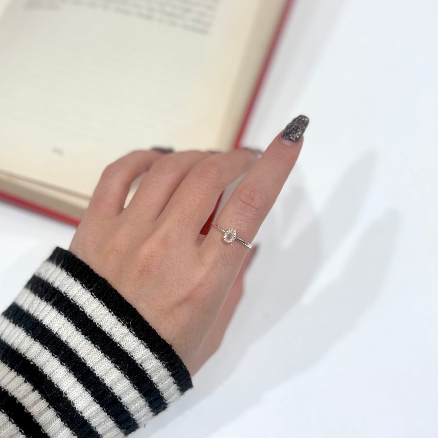 Silver925 petit ring 26