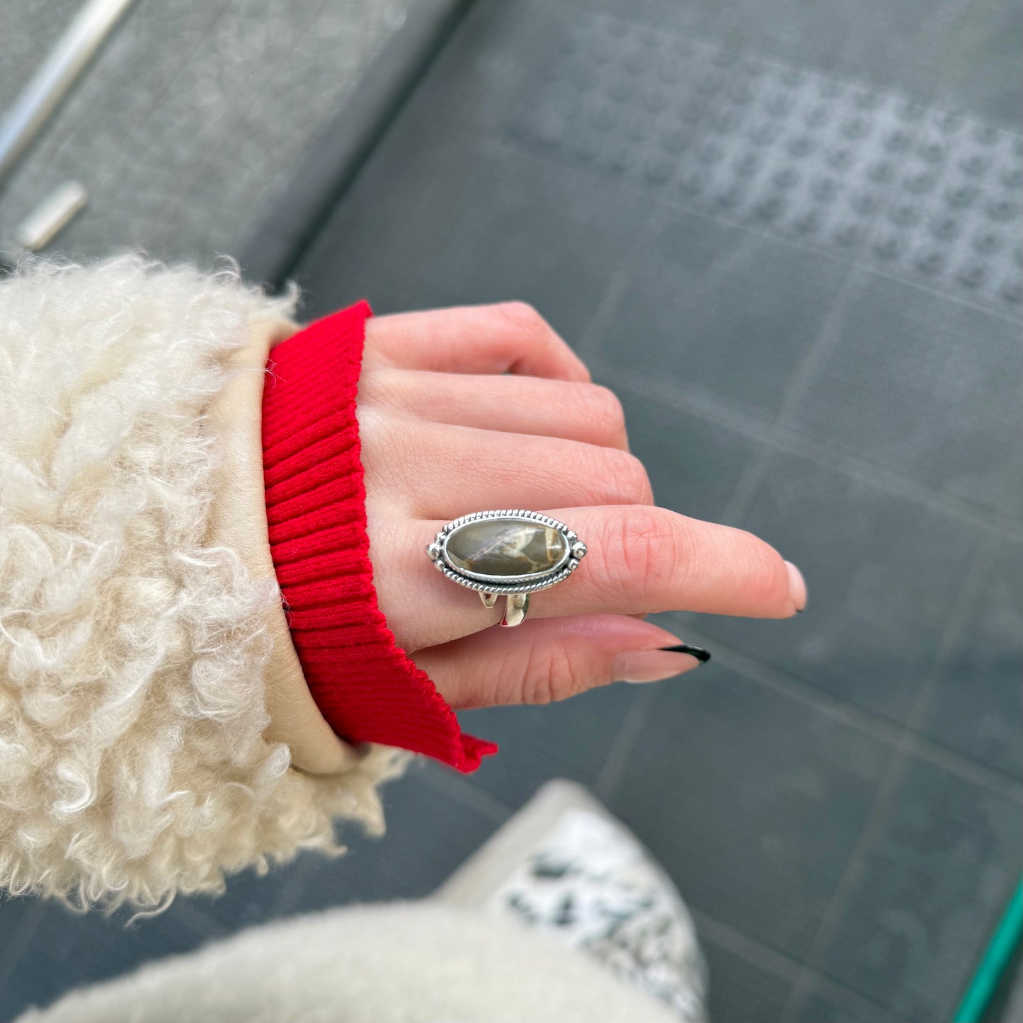 Silver925 design ring 86