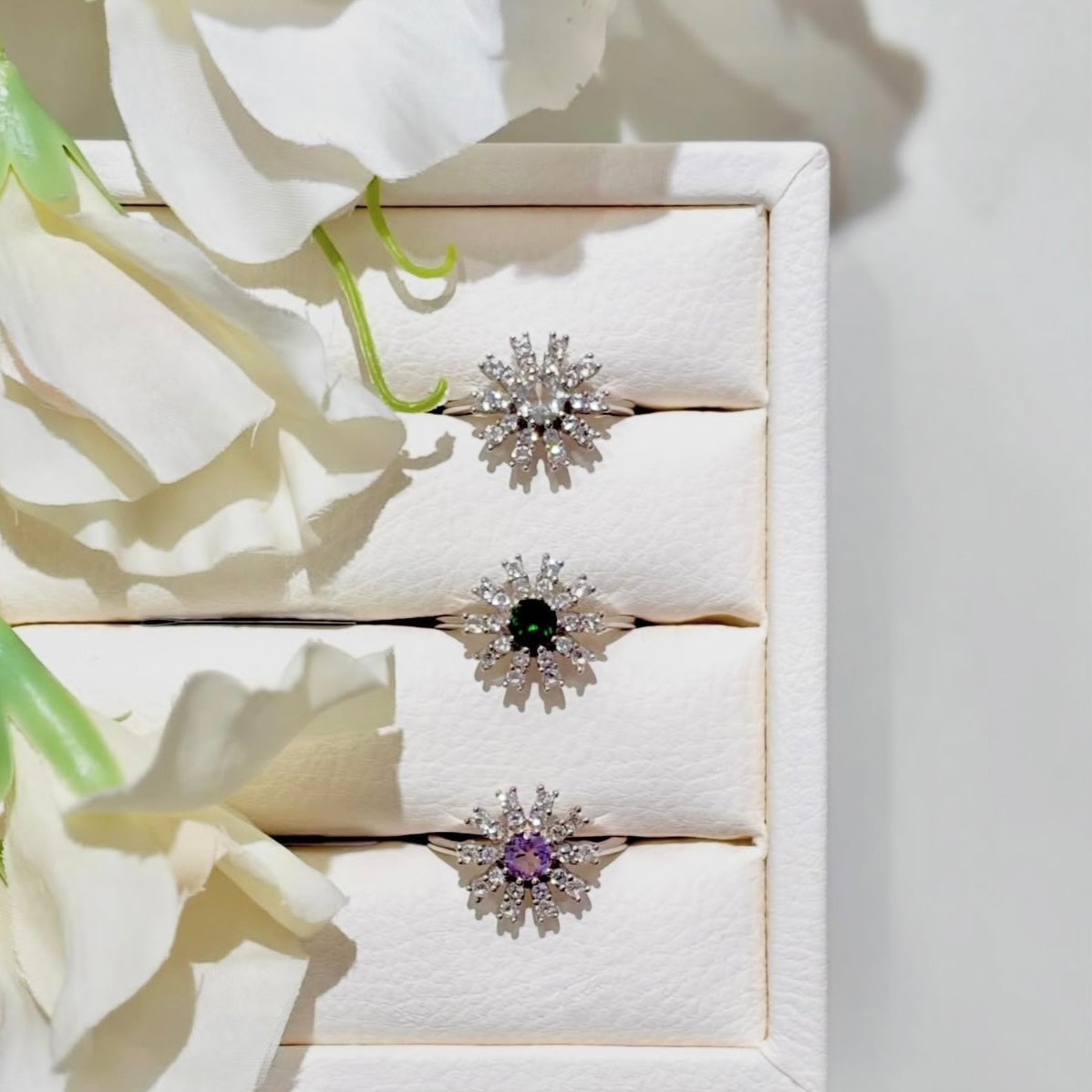 【Biju mam poco】Flower ring