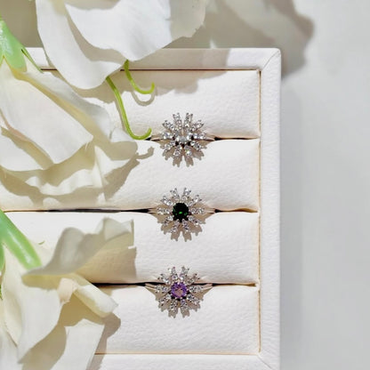 【Biju mam poco】Flower ring