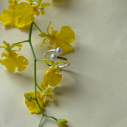 Pearl design ring 4