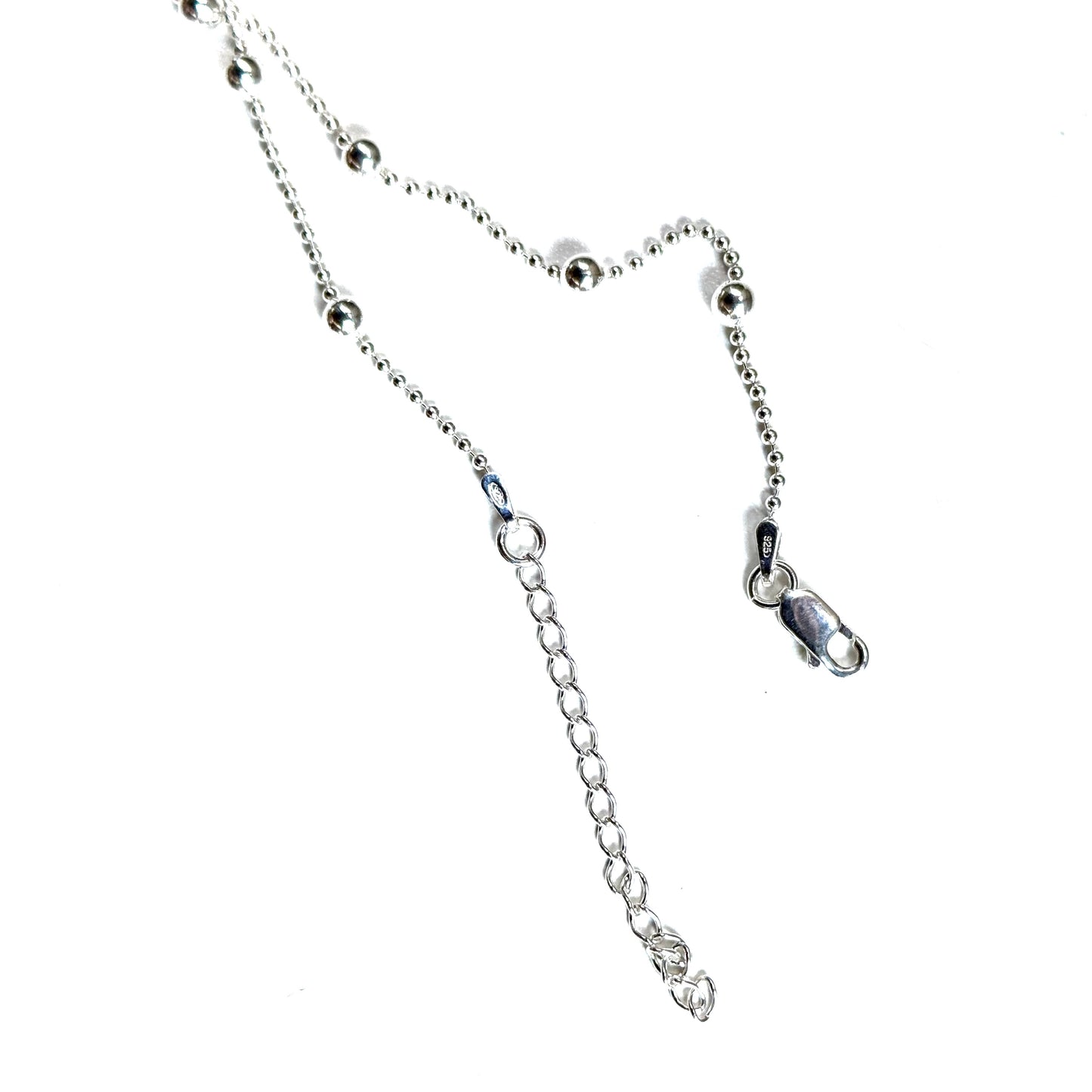 Silver925 chain necklace 18