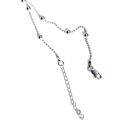 Silver925 chain necklace 18
