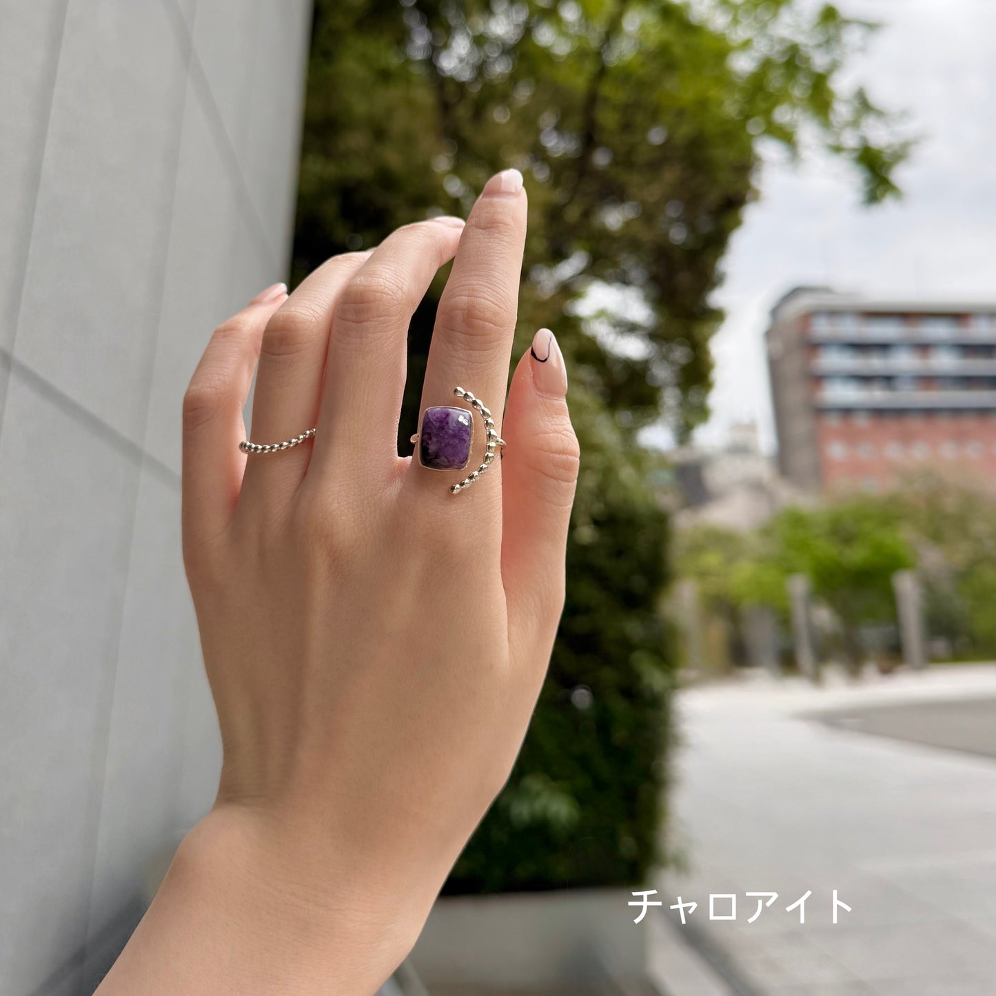 Silver925 design ring 95