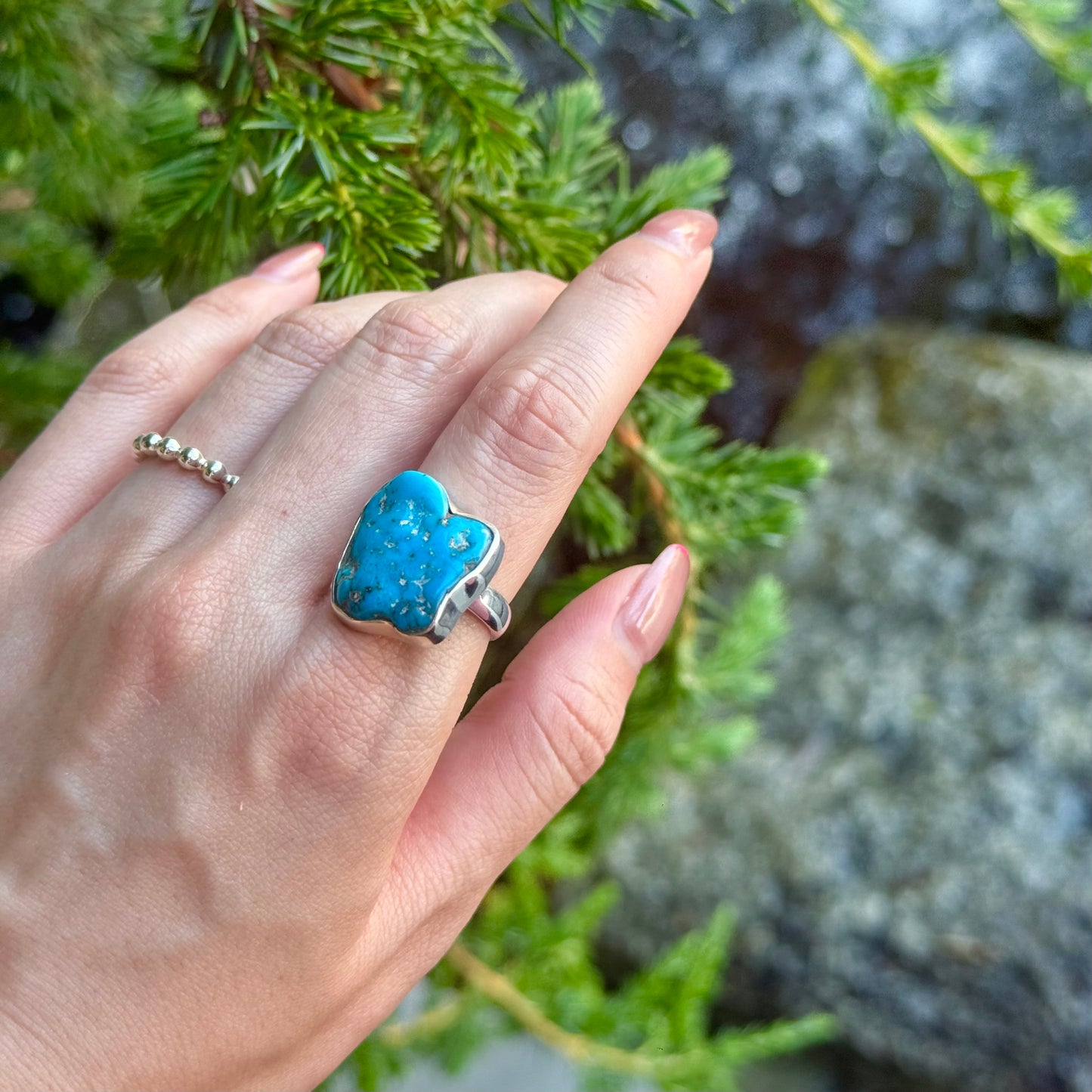 American turquoise ring 1
