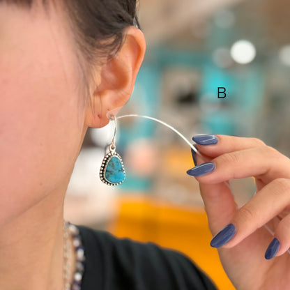 American turquoise pierce 1