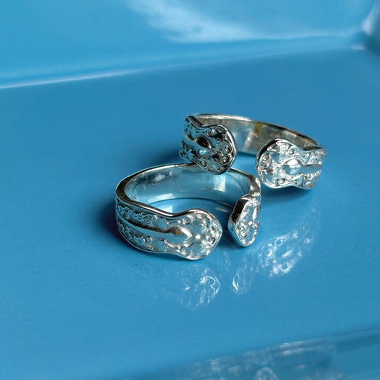 Silver925 plain ring 16