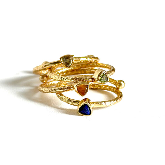Brass petit ring 52