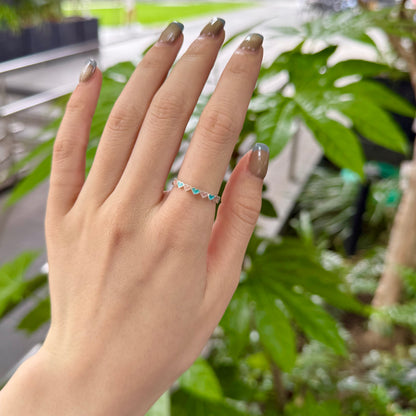 〈表参道限定〉Heart enamel ring