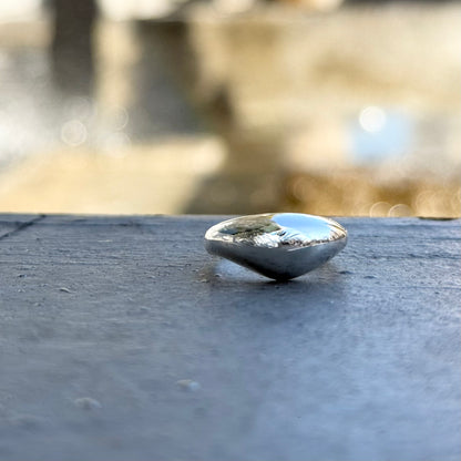 Silver925 plain ring 116