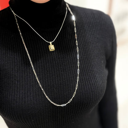 Silver925 chain necklace 40