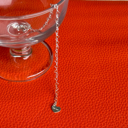 Italian chain necklace〈Heart〉1