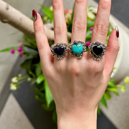 【YOKOHAMA limited】Heart ring