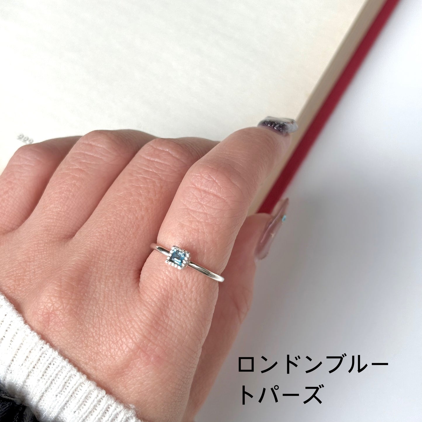 Silver925 petit ring 25